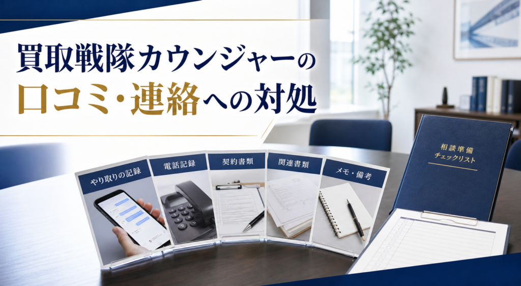 買取戦隊カウンジャーの口コミ・評判｜先払い買取・闇金のLINE連絡と対処法