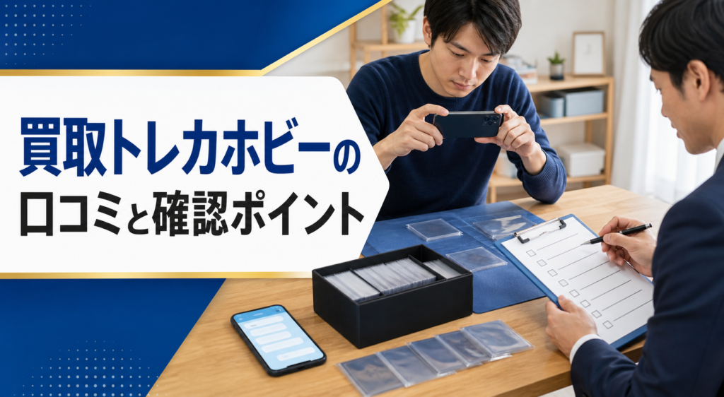 買取トレカホビーの口コミ・評判｜先払い買取・闇金のLINE連絡と対処法