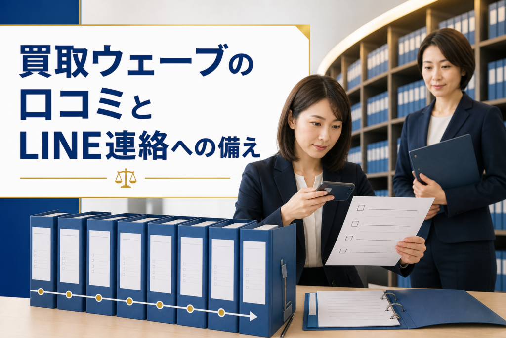 買取ウェーブの口コミ・評判｜先払い買取・闇金のLINE連絡と対処法
