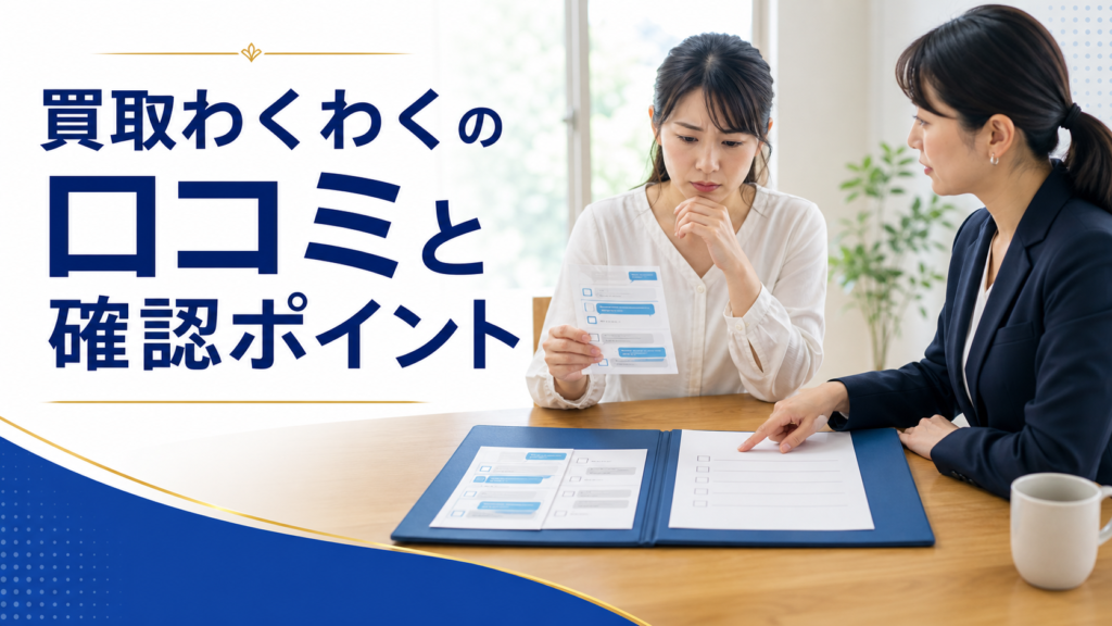 買取わくわく（ワクワク）の口コミ・評判｜先払い買取・闇金のLINE連絡と対処法