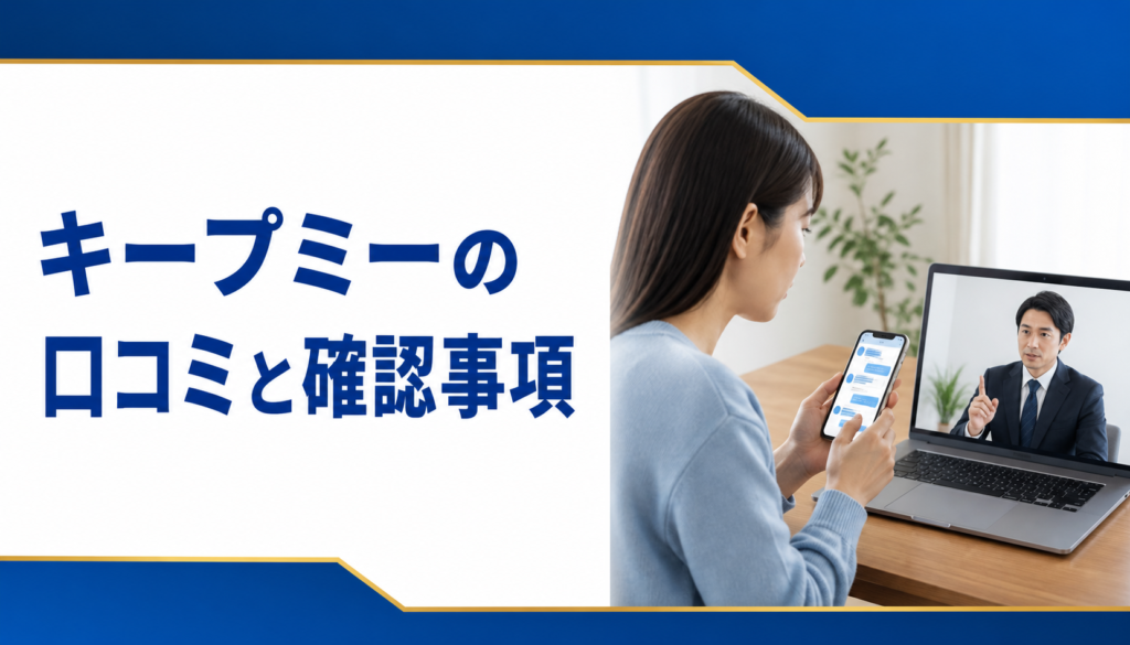 キープミーの口コミ・評判｜先払い買取・闇金の確認情報と相談前の注意点