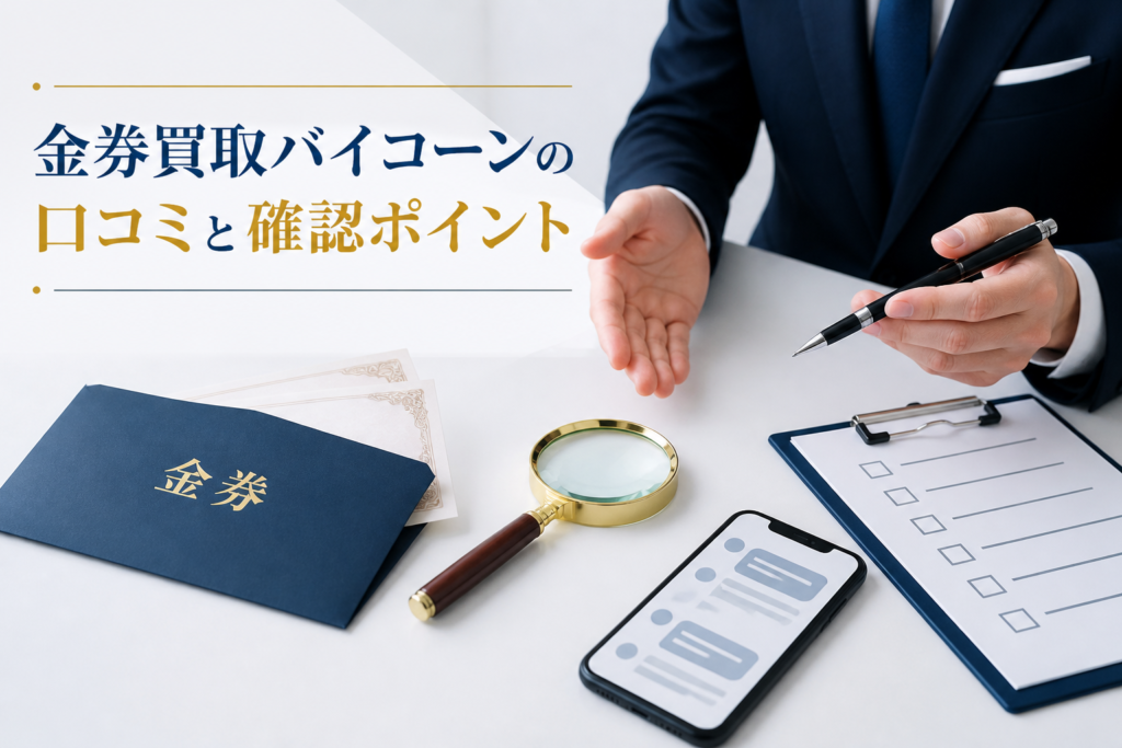 金券買取バイコーンの口コミ・評判｜先払い買取・闇金のLINE連絡と対処法