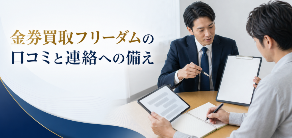 金券買取フリーダムの口コミ・評判｜先払い買取・闇金のLINE連絡と対処法