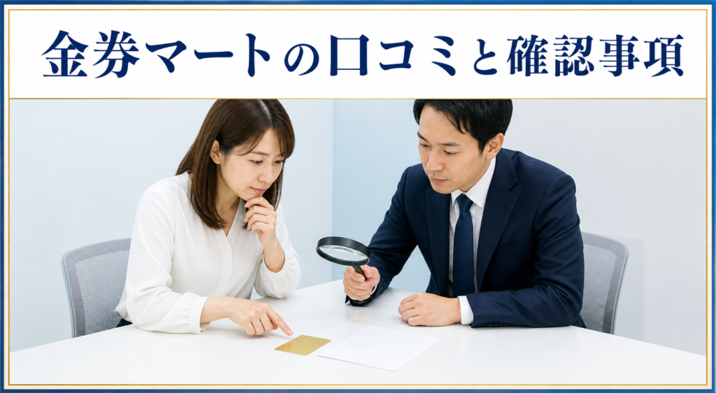 金券マートの口コミ・評判｜先払い買取・闇金の確認情報と相談前の注意点