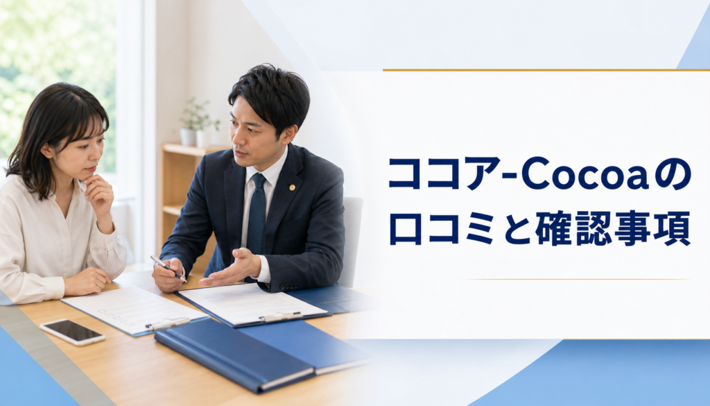 ココア-Cocoaの口コミ・評判｜先払い買取・闇金の確認情報と相談前の注意点