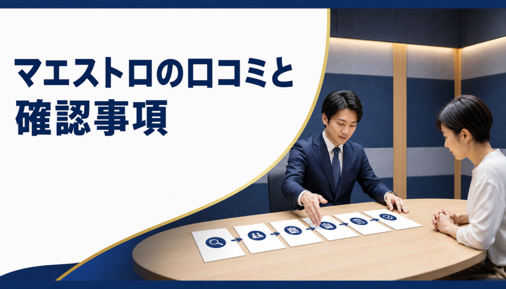 マエストロの口コミ・評判｜先払い買取・闇金の確認情報と相談前の注意点