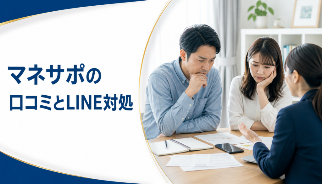 マネサポの口コミ・評判｜先払い買取・闇金のLINE連絡と対処法