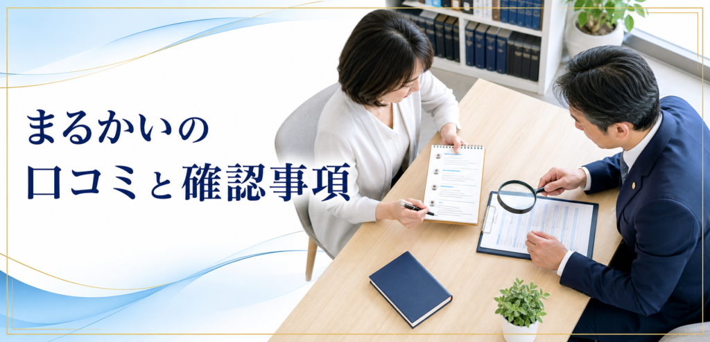 まるかいの口コミ・評判｜先払い買取・闇金の確認情報と相談前の注意点