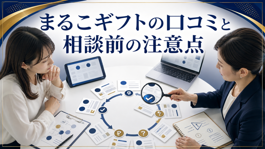 まるこギフトの口コミ・評判｜先払い買取・闇金の確認情報と相談前の注意点