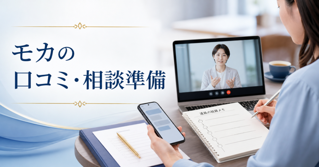 モカの口コミ・評判｜先払い買取・闇金のLINE連絡と対処法