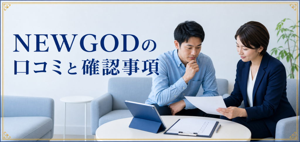NEWGOD（ニューゴッド）の口コミ・評判｜先払い買取・闇金の確認情報と相談前の注意点