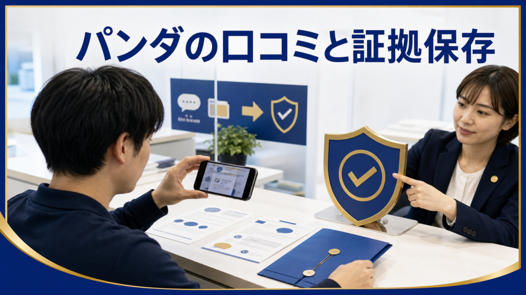 パンダ（PANDA）の口コミ・評判｜先払い買取・闇金のLINE連絡と対処法
