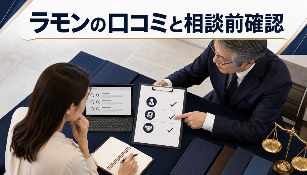ラモンの口コミ・評判｜先払い買取・闇金の確認情報と相談前の注意点