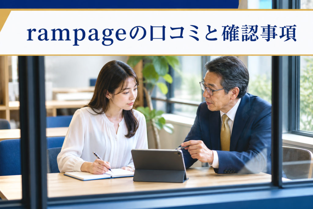 rampage（ランページ）の口コミ・評判｜先払い買取・闇金の確認情報と相談前の注意点