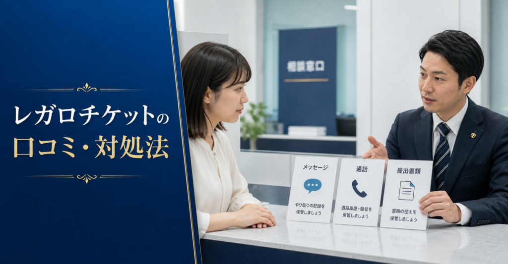 レガロチケット(REGALO TICKET)の口コミ・評判｜先払い買取・闇金のLINE連絡と対処法