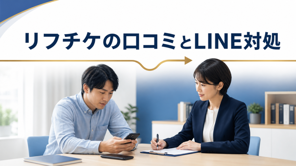 リフチケ 先払い買取の口コミ・評判｜先払い買取・闇金のLINE連絡と対処法