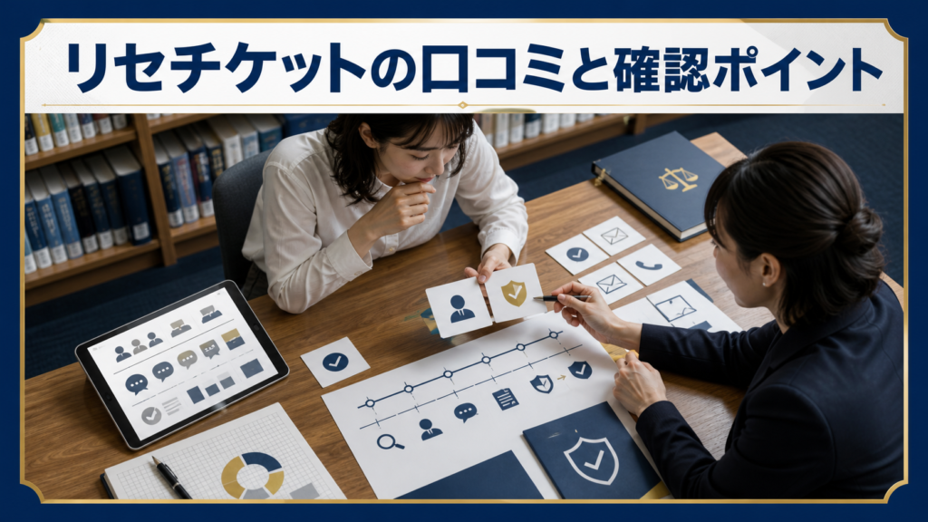リセチケットの口コミ・評判｜先払い買取・闇金のLINE連絡と対処法