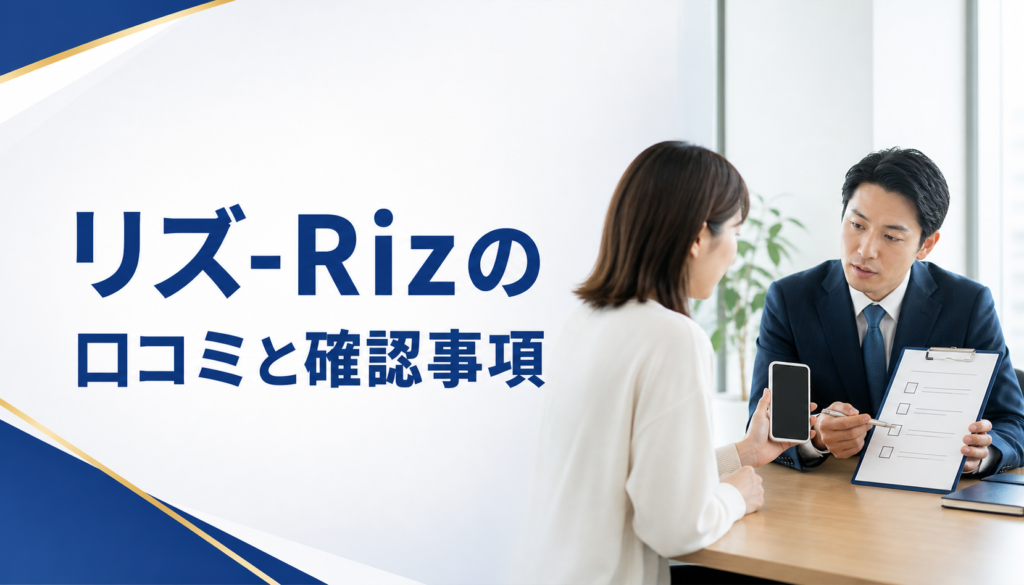 リズ-Rizの口コミ・評判｜先払い買取・闇金の確認情報と相談前の注意点