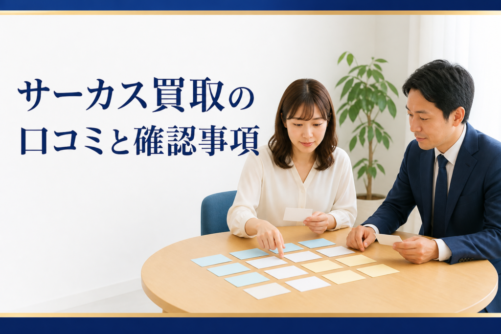 サーカス買取の口コミ・評判｜先払い買取・闇金の確認情報と相談前の注意点