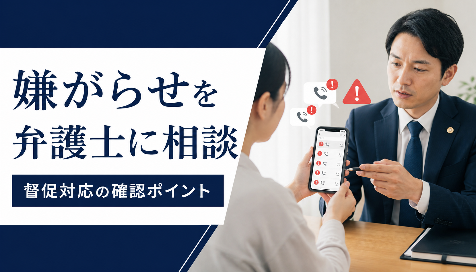 先払い買取 弁護士 嫌がらせへの相談で嫌がらせは止まる？督促対応の確認ポイント