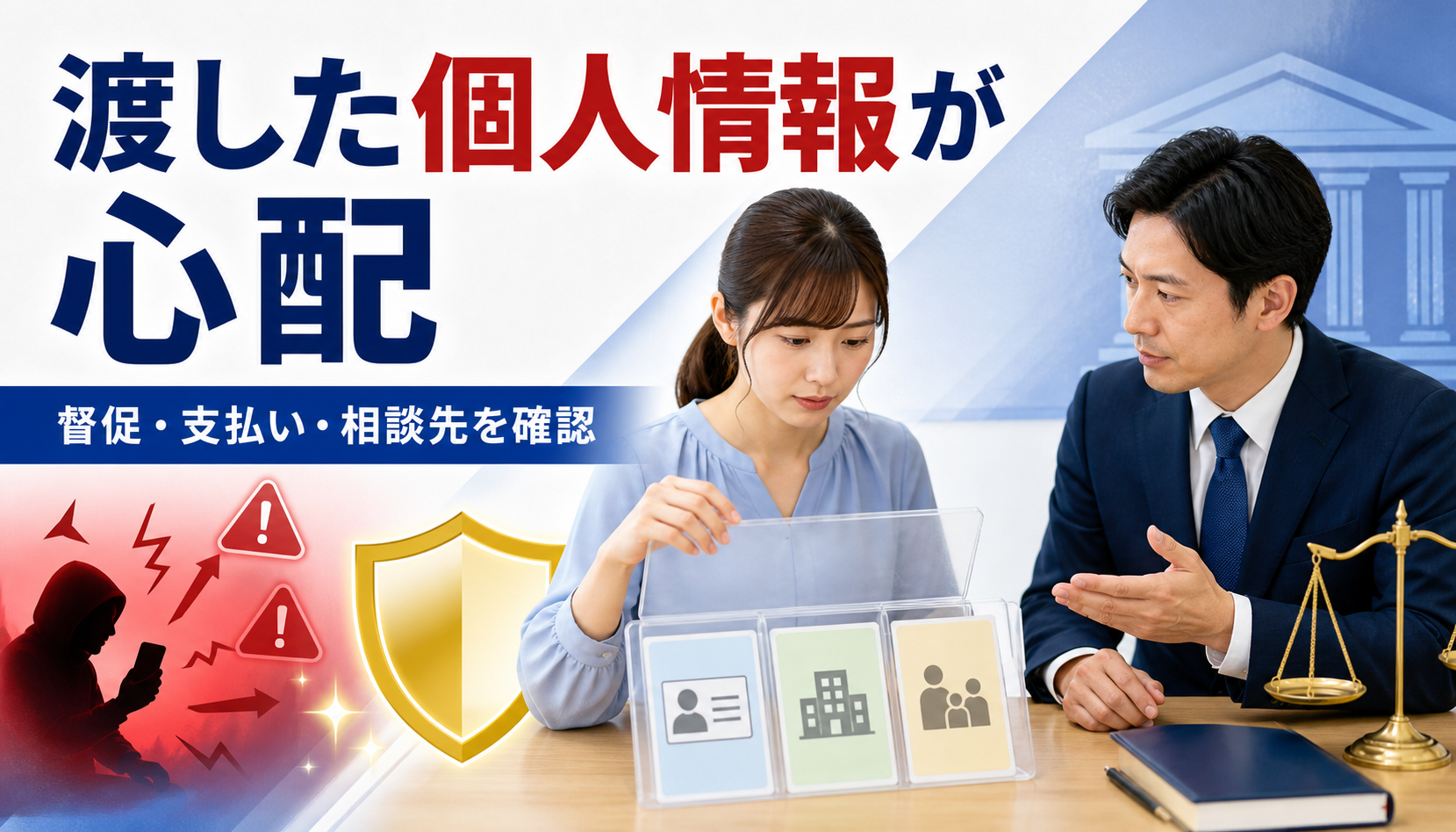 先払い買取 個人情報の対処法｜督促・支払い・相談先を解説
