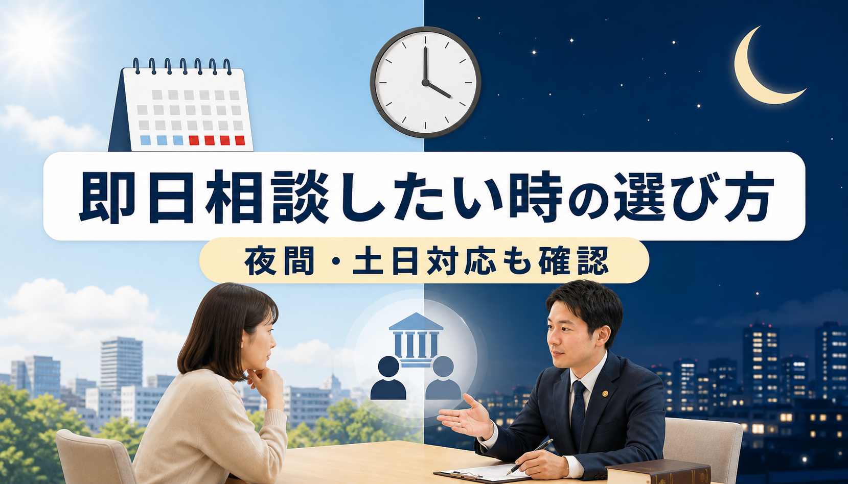 先払い買取を司法書士に即日相談したい時の選び方｜夜間・土日対応も確認