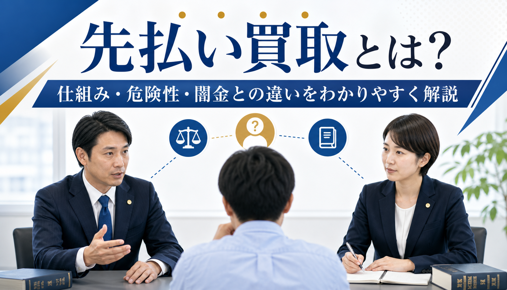 先払い買取とは？仕組み・危険性・闇金との違いをわかりやすく解説