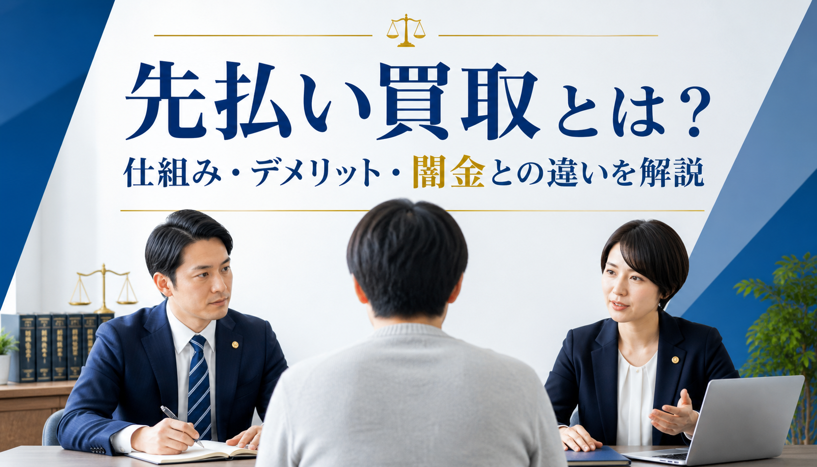 先払い買取とは？仕組み・デメリット・闇金との違いを解説