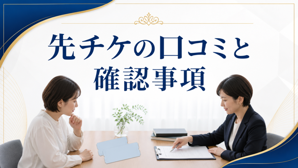 先チケ（サキチケ）の口コミ・評判｜先払い買取・闇金の確認情報と相談前の注意点