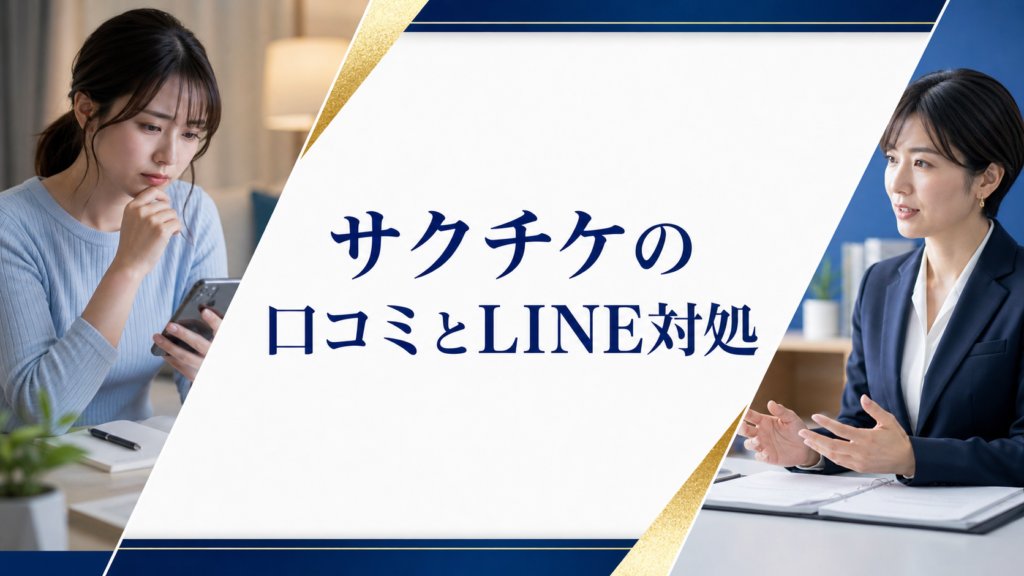 サクチケの口コミ・評判|先払い買取・闇金のLINE連絡と対処法