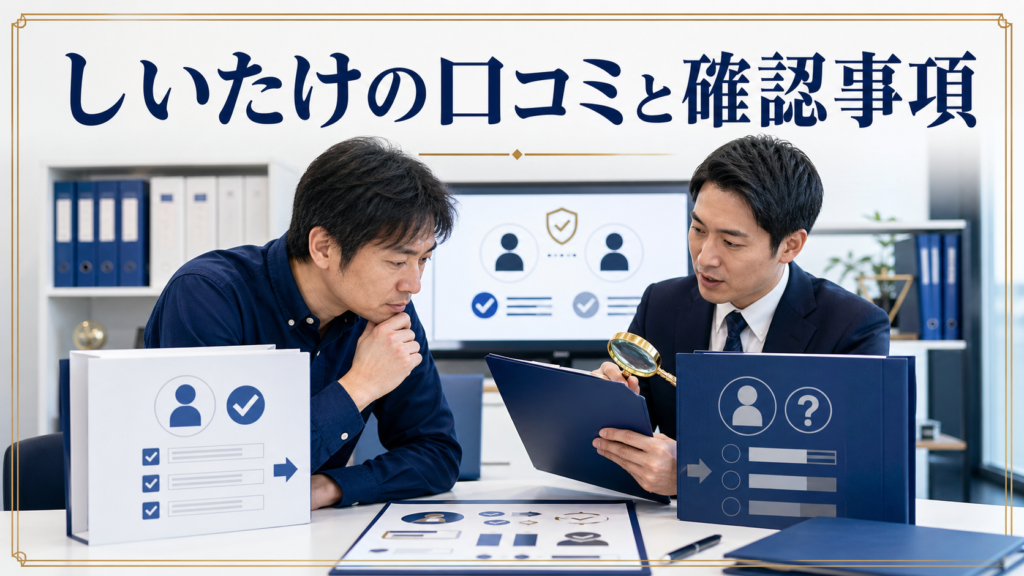 しいたけの口コミ・評判｜先払い買取・闇金の確認情報と相談前の注意点