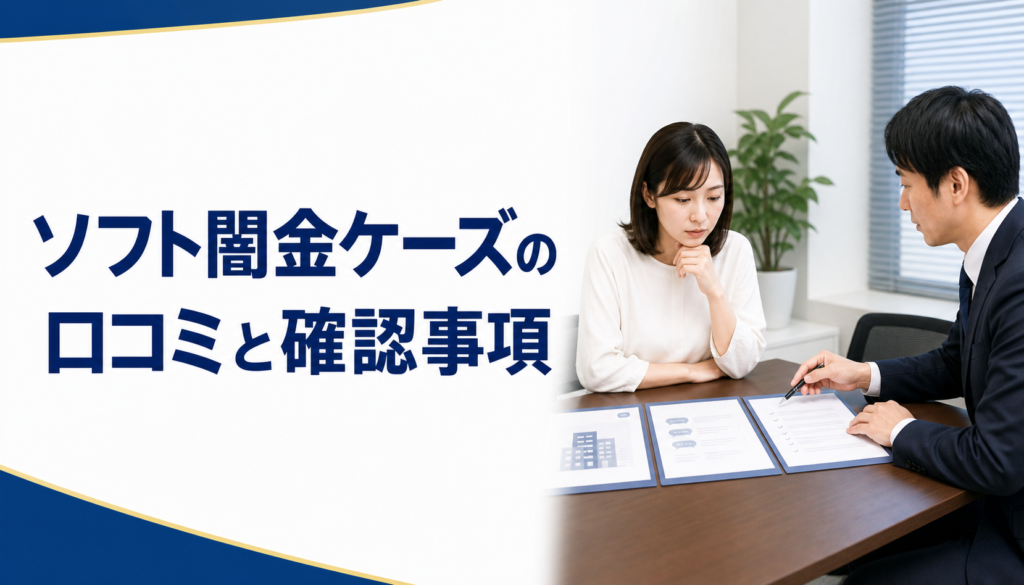 ソフト闇金ケーズ（K's）の口コミ・評判｜ソフト闇金の確認情報と相談前の注意点