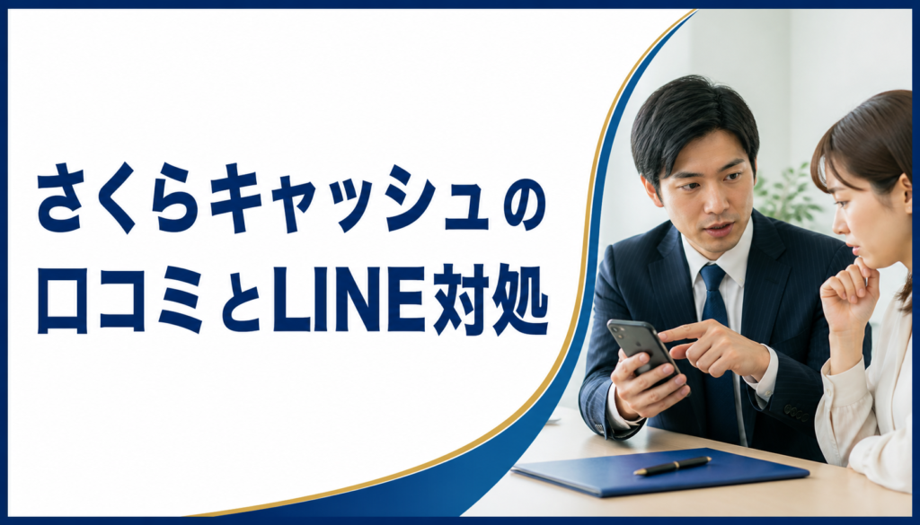 さくらキャッシュ（サクラキャッシュ）の口コミ・評判｜ソフト闇金のLINE連絡と対処法