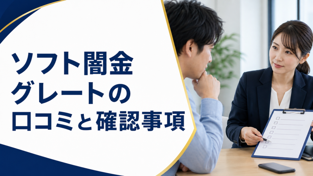 スーパーソフト闇金グレート（GREAT）の口コミ・評判｜ソフト闇金の確認情報と相談前の注意点