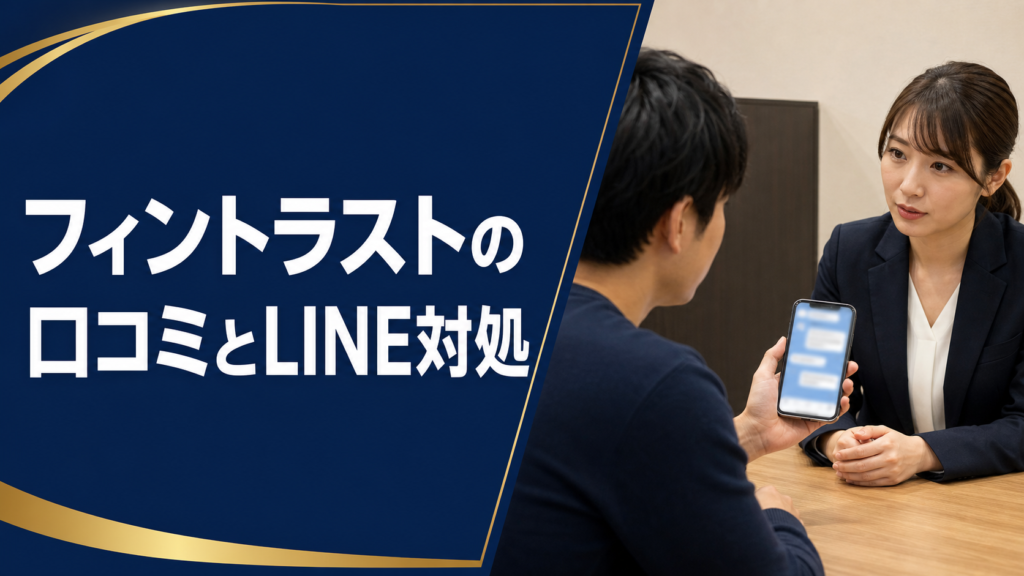 ソフト闇金フィントラストの口コミ・評判