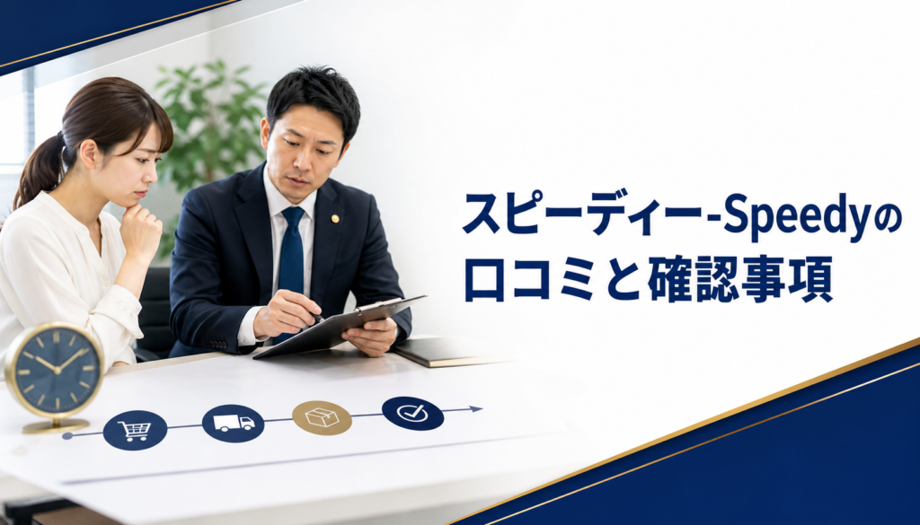 スピーディー-Speedyの口コミ・評判｜先払い買取・闇金の確認情報と相談前の注意点
