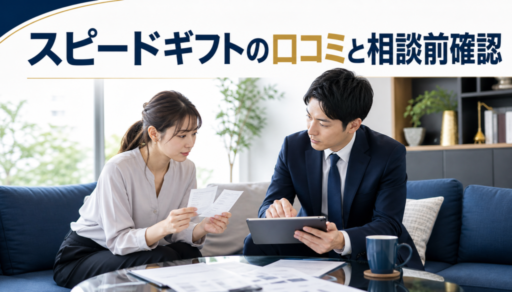 スピードギフト（speed gift）の口コミ・評判｜先払い買取・闇金の確認情報と相談前の注意点