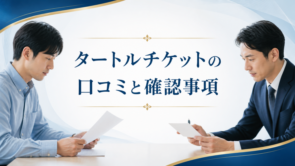 タートルチケットの口コミ・評判｜先払い買取・闇金の確認情報と相談前の注意点