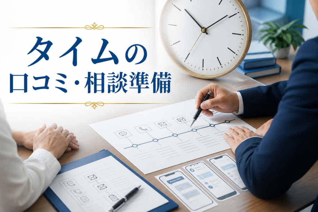 タイムの口コミ・評判｜先払い買取・闇金のLINE連絡と対処法