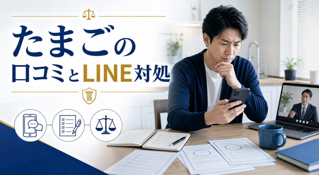 たまごの口コミ・評判｜先払い買取・闇金のLINE連絡と対処法