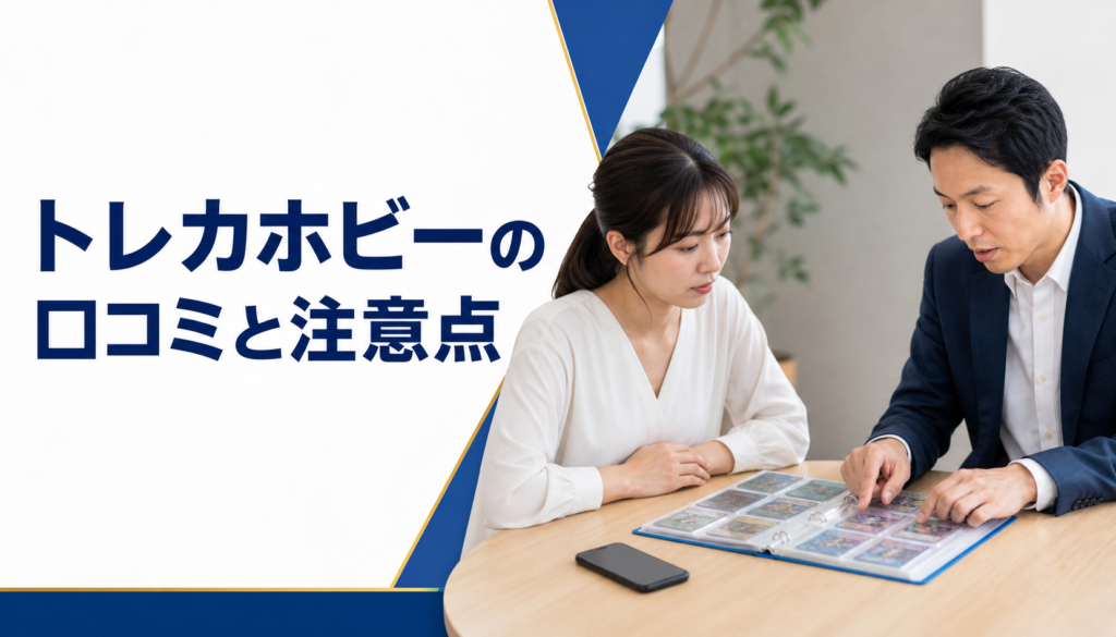 トレカホビーの口コミ・評判｜先払い買取・闇金の確認情報と相談前の注意点