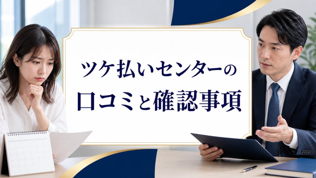 ツケ払いセンターは闇金?の口コミ・評判｜先払い買取・闇金の確認情報と相談前の注意点