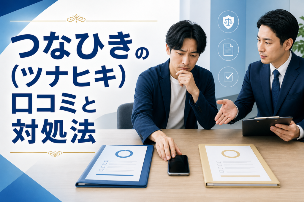 つなひき(ツナヒキ)の口コミ・評判|先払い買取・闇金のLINE連絡と対処法