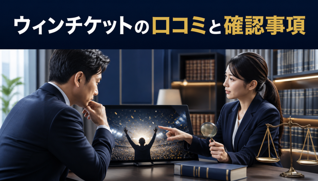 ウィンチケットの口コミ・評判|先払い買取・闇金の確認情報と相談前の注意点