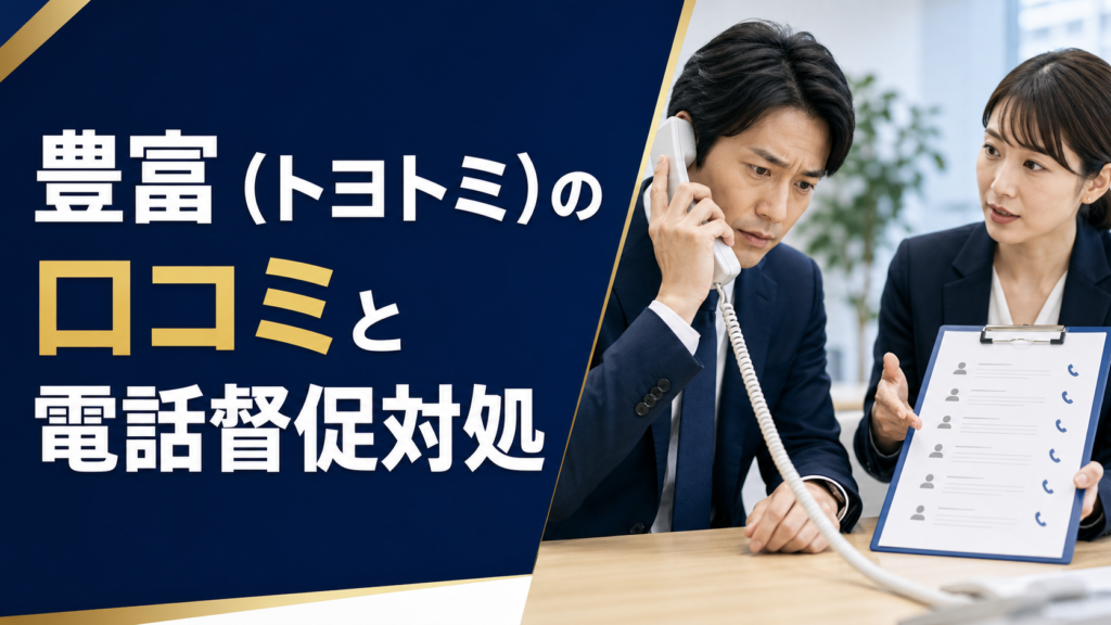 豊富（トヨトミ）の口コミ・評判