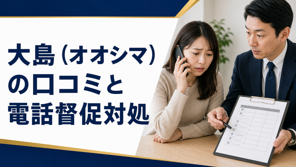 大島（オオシマ）の口コミ・評判