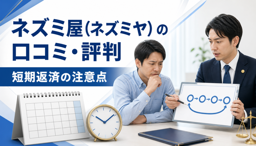 ネズミ屋(ネズミヤ)の口コミ・評判|先払い買取・闇金の短期返済の注意点