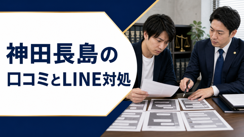 神田長島（カンダナガシマ）の口コミ・評判