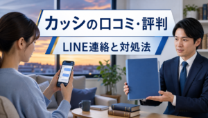 カッシの口コミ・評判｜闇金のLINE連絡と対処法