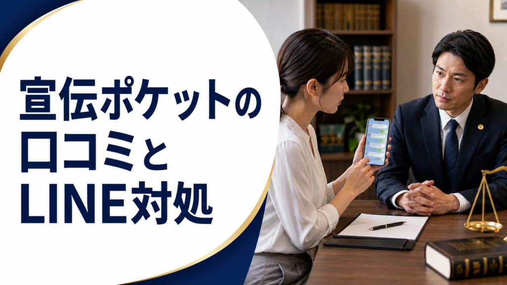 宣伝ポケット（センデンポケット）の口コミ・評判
